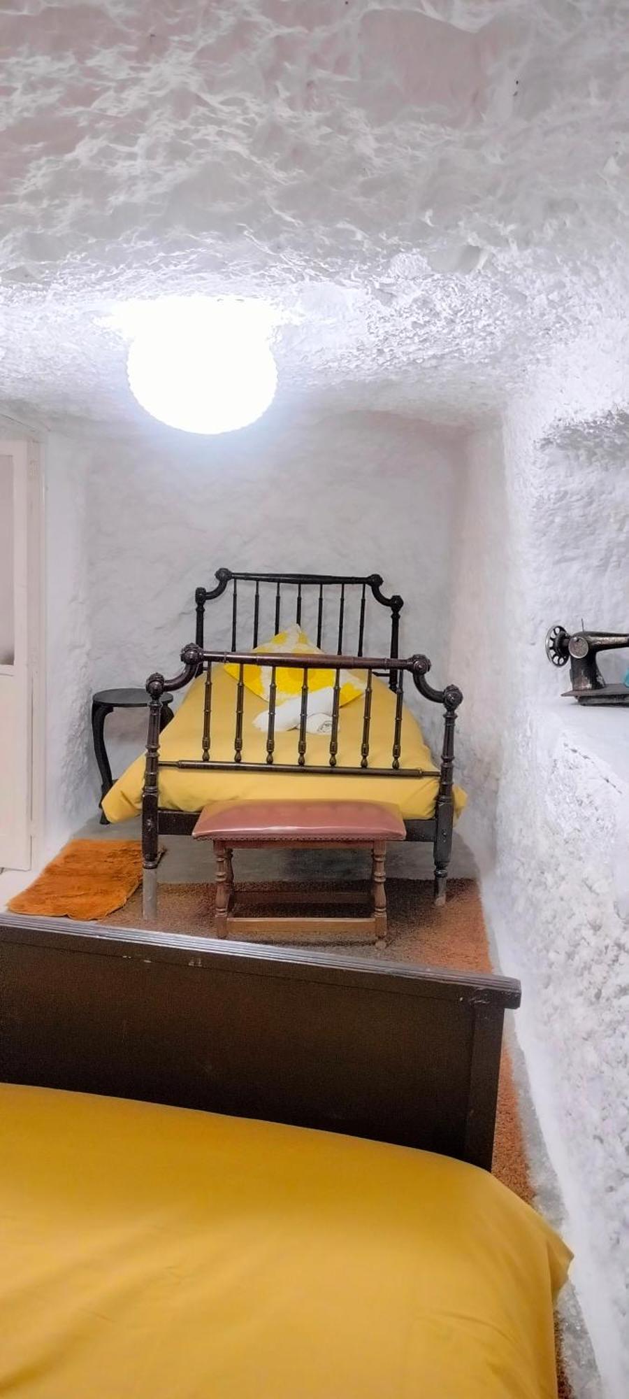 Casa Cueva Rural Trebola, Artenara Juncalillo Exterior photo