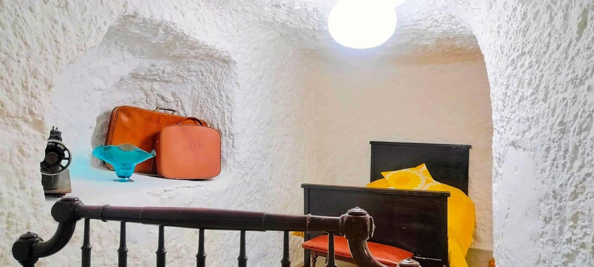 Casa Cueva Rural Trebola, Artenara Juncalillo Exterior photo