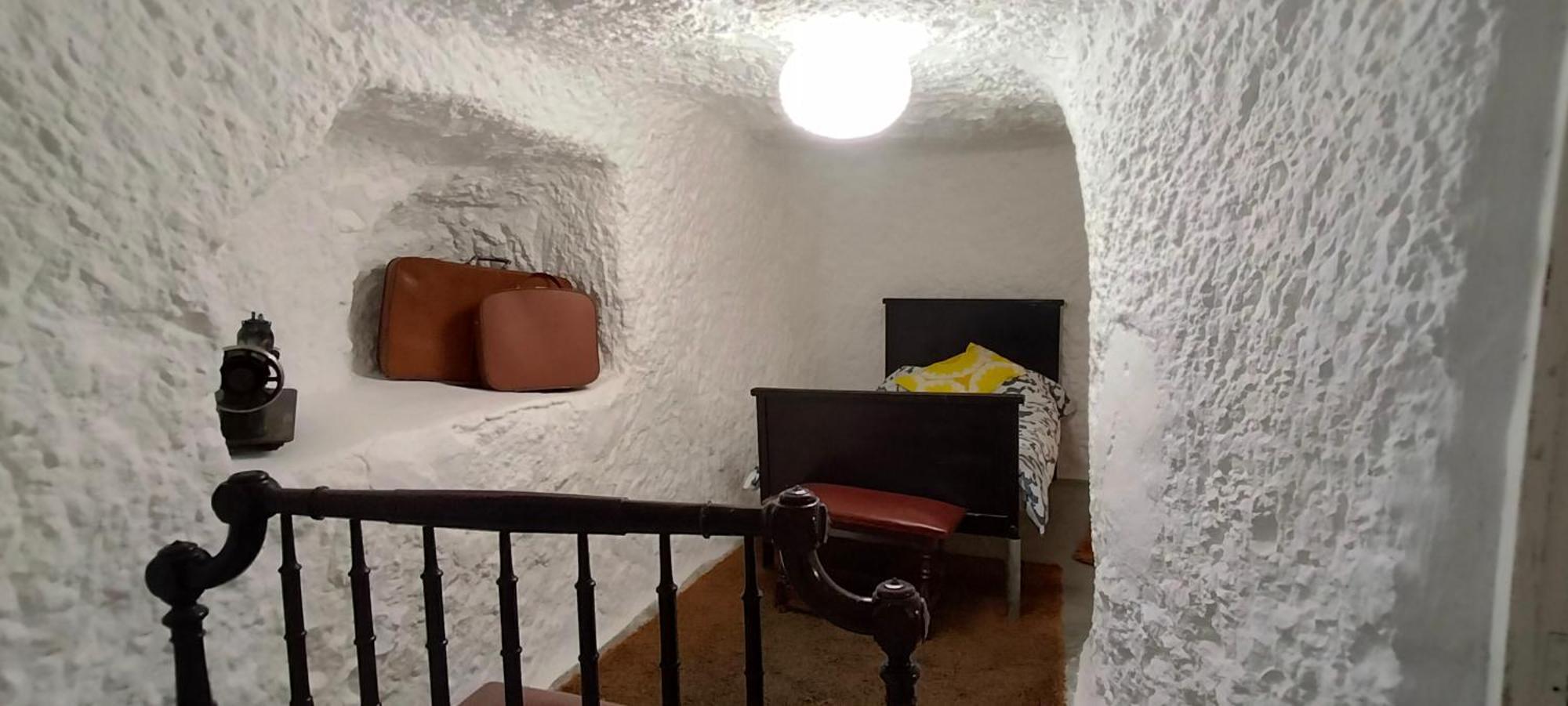 Casa Cueva Rural Trebola, Artenara Juncalillo Exterior photo