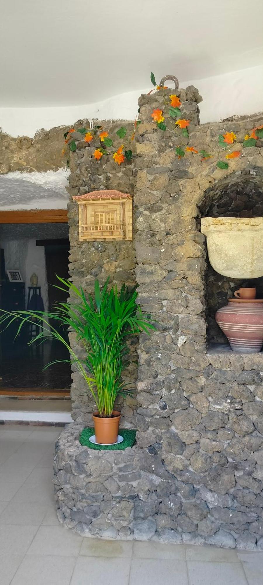 Casa Cueva Rural Trebola, Artenara Juncalillo Exterior photo